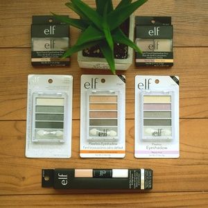 Elf Cosmetics Bundle Brand New Eyeshadow Concealer